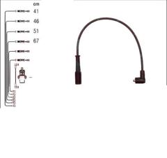 BUJİ KABLOSU PALIO-PALIO WEEKEND-SIENA 1.4İe 8V EL KARBÜRATÖRLÜ