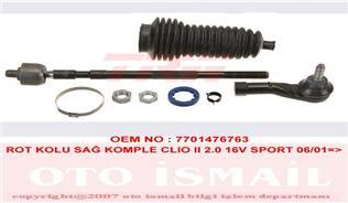 ROT KOLU SAĞ KOMPLE CLIO 2 2.0 16V THALIA SPORT 06/01