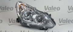 SAĞ FAR KROM OPEL CORSA D 06>14 ELEKTRİKLİ HALOJEN MOTORLU H7 H1 TANIM: EF ADAPTİF HARİÇ