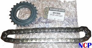 YAĞ POMPA ZİNCİR KİTİ LAGUNA 3-TRAFIC M9R