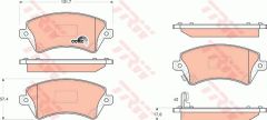 ÖN FREN BALATA TOYOTA COROLLA 1.4L 1.6L 4ZZ-FE 3ZZ-FE ZZE120 ZZE121 VVTi 02-06 / 1.4L 1NDTV NDE120 04-06