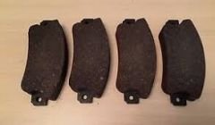 ÖN BALATA PANDA 650