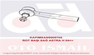 ROT BAŞI SAĞ ASTRA H 04 ZAFIRA 2 05