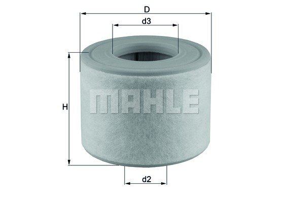 HAVA FILTRESI MERCEDES OM603 W124 S124W460 W463