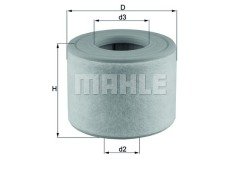 HAVA FILTRESI MERCEDES OM603 W124 S124W460 W463