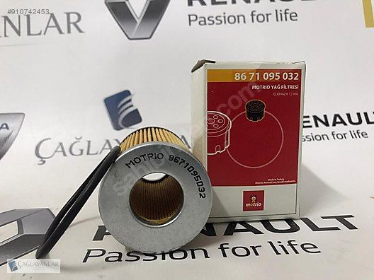 MOTRIO YAĞ FİLTRESİ CLIO 2 HB