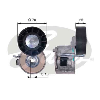 ALTERNATÖR GERGİ RULMANI KÜTÜKLÜ DUCATO-BOXER-JUMPER 3.0 DMTJ-HDI 06