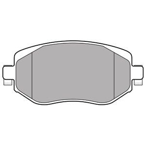 ÖN BALATA MEGANE 4 1.2 TCE-1.5 DCI 16
