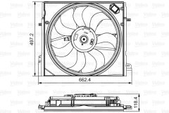 FAN MOTORU NISSAN QASHQAI 2 1.2 13