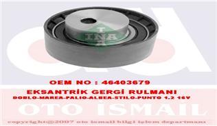 EKSANTRİK GERGİ RULMANI FIAT 500 08 500L 12 500X 14 BRAVA 98 02 BRAVO 2 07 14 DOBLO 10 EGEA 15 LINEA 07 PUNTO 09 1.2 1.4 1.4 T-JET