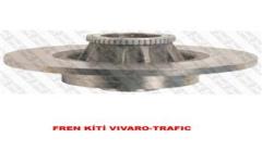 ARKA FREN AYNASI RENAULT TRAFIC 2 01>06 OPEL VİVARO 01>06 280x12x5DELİK