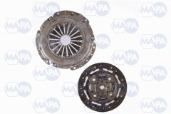 DEBRİYAJ SETİ BASKI DİSK FOCUS 1.4 16V 99-04 VALEO 826048