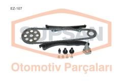 EKSANTRİK ZİNCİR SETİ ASTRA-CORSA 1.3 CDTİ 16V 90/100 HP Z13CDTI GERGİ KİTİ