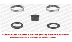 TORSİYON TAMİR TAKIMI KİTİ SAXO-AX-P106 Stabilizatöre sahip araçlar için x