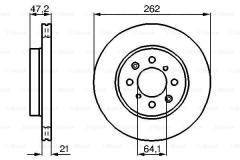 ÖN FREN AYNASI HAVALI ROVER 200 216GSİ 216GTİ 220GSİ 400 414GSİ 416GTİ 420 CABRIOLET 214 1990-1996