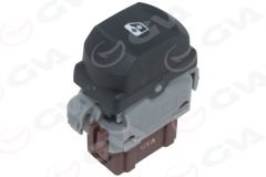 CAM AÇMA ANAHTARI TEKLİ ÖN SAĞ RENAULT MEGANE 2 6 FİŞLİ