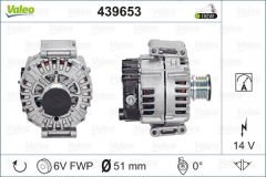 ALTERNATOR 14V 180A MERCEDES W204 C218 W212 W166 X204 W639 B906