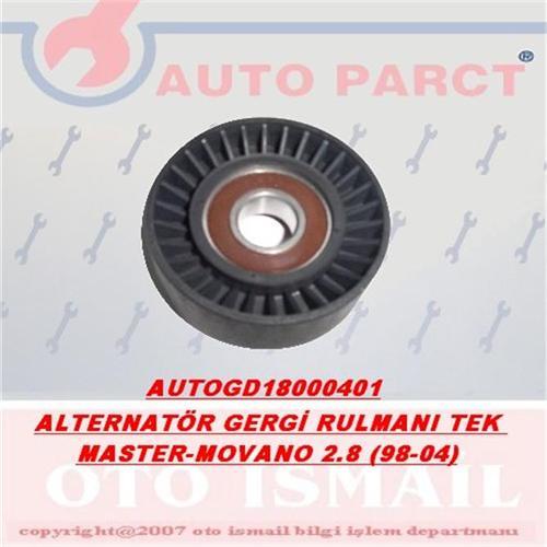 x RN401 ALTERNATÖR GERGİ RULMANI TEK MASTER-MOVANO 2.8 98-04