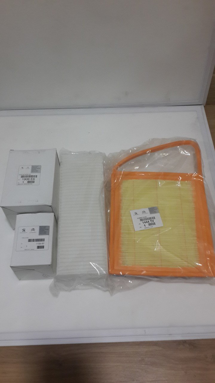 BAKIM SETİ YAĞ-HAVA-POLEN- MAZOT FİLTRESİ TEPE-5008-C4 PİCASSO-3008 1.6 HDİ EURO 5