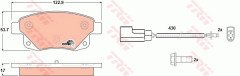 ARKA FREN BALATASI TRANSIT V347-V348 06 11 FISLI