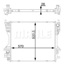MOTOR SU RADYATORU 306DT 224DT 204PT JAGUAR XF 1 X250 XF SPORTBRAKE X250 XJ X351