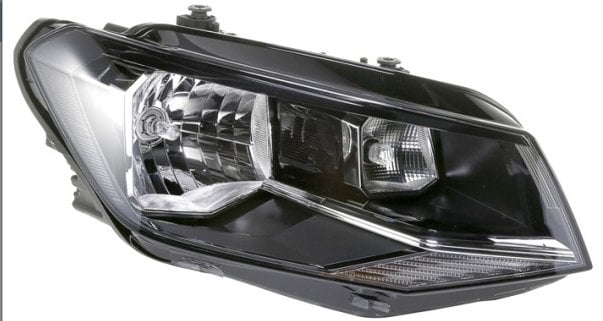 FAR SAĞ ELEKTRİKLİ MOTORLU VW CADDY 15 AMPÜLLÜ