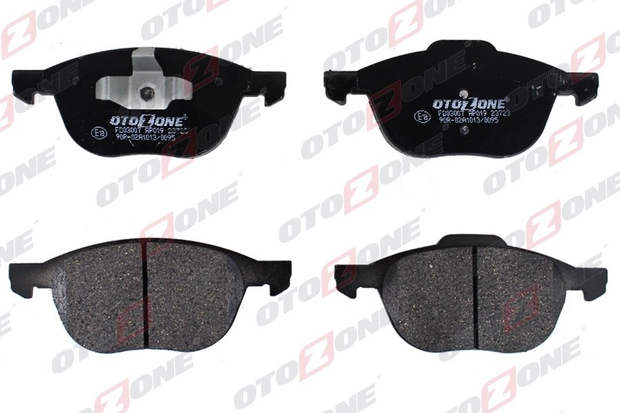 ÖN BALATA FOCUS 04>18 CMAX 07>19 KUGA 1 -2 08>14 VOLVO V40 19> C30 06>12 S70 08>13S40 04>12 V50 04>12 MAZDA 3 03>09 5 05>09