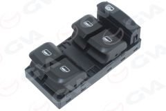 CAM AÇMA ANAHTARI AUDI A4-A5-Q5 08- DÖRTLÜ-NİKELAJSIZ - SÜRÜCÜ