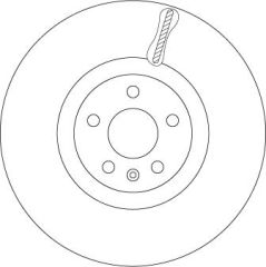 ÖN FREN DİSKİ ADET VOLVO S60 3 S90 2 V60 2 V90 2 XC40 XC60 2 XC90 2 17 345 CAP