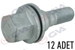 BİJON CİVATASI PSA 306-307 E.M. AA.19 PAKET 12 FEBI 29208