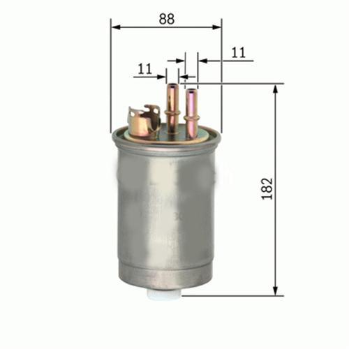 YAKIT FİLTRESİ DOBLO-PALIO-SIENA-PUNTO 2 1.9D 11/00 OE