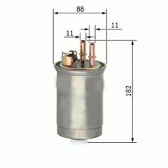 YAKIT FİLTRESİ DOBLO-PALIO-SIENA-PUNTO 2 1.9D 11/00 OE