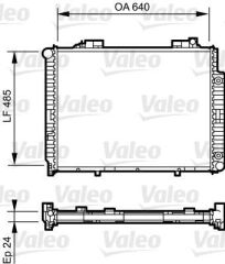 MOTOR SU RADYATORU MERCEDES E-CLASS W210 S210