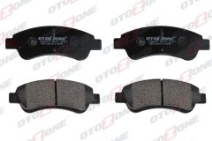 ÖN BALATA P206 00 P207 06 P208 12 P307 03 PARTNER-BERLINGO-C2-C3-C4 02 137x51.5x19 mm GDB1677