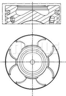 MOTOR PİSTON SEGMAN OPEL ASTRA H-J-CORSA-DOBLO-FİORİNO-LINEA-1.3 Z13DTH-DTJ-A13DTE 69.60-STD