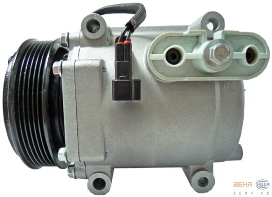 KLİMA KOMPRESÖRÜ FIESTA VI 1.6-1.4 TDCİ-1.6 TDCİ 08 12 120mm