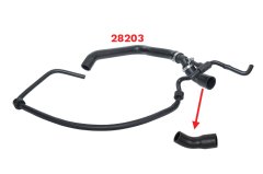 28203 RADYATÖR ÜST HORTUMUNUN -- KALIN HORTUMUN BAŞ KISMI -- VW LT35-VOLT 2.5 N172