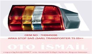 STOP SAĞ TRANSPORTER T5 11/03-11/09-MULTIVAN 5 11/03-11/09 SARI