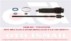 ROT MİLİ CLIO 2 01/00-06/01 -CLIO 2 2.0 16V 06/01