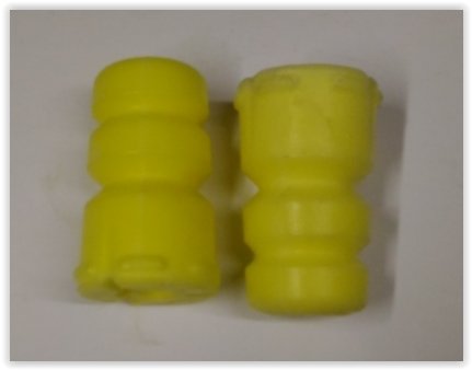 SÜSPANSİYON TAKOZU ÖN COROLLA 1.4-1.6 D-4D 07-14 AURIS 1.3-1.4-1.6-2.0 VVTİ-D4D 07-12 VULKOLLAN