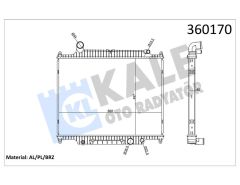 MOTOR SU RADYATORU 368DT RANGE ROVER SPORT 1 L320 RANGE ROVER 3 VOGUE L322 06 12