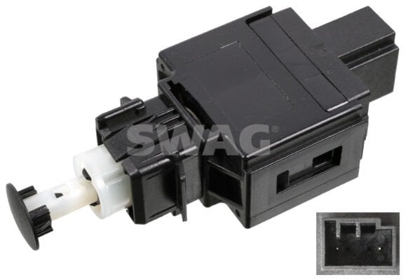 FREN LAMBASI ŞALTERİ VOLVO S60 1 98 06 S80 1 98 06 V70 2 98 07 XC70 1 02 07 XC90 1 02 14 FEBI 174510