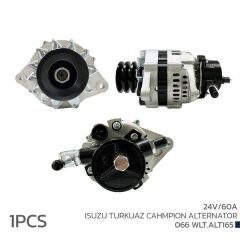 ALTERNATÖR 24V 60A ISUZU TURKUAZ CHAMPION