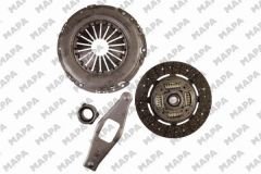 DEBRIYAJ SETI TRANSIT V184 2.4TDCI 100PS-120PS-125PS 00 06 RULMANLI CATALLI