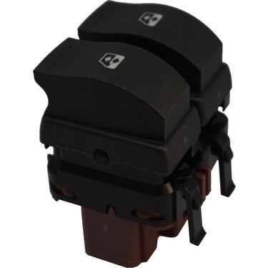 CAM AÇMA ANAHTARI ÖN SOL MEGANE 2 LM-- ÇİFTLİ 10 FİŞ-ÇİFTLİ 8200315040