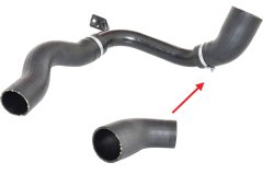 TURBO HORTUMU KÜÇÜK METAL BORU HARİÇ FORD MONDEO 4-SMAX-GALAXY 2.2 TDCI 07
