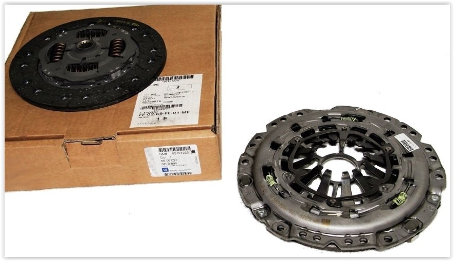 DEBRIYAJ SETI EASYTRONIC SANZUMAN MERIVA A 03 10 Z16XEP ASTRA H 04 14 Z16XEP-Z16XER-A16XER VECTRA C 02 08 Z16XEP ZAFIRA B 05 15 Z16XER-A16XER