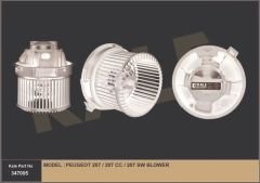 KALORİFER MOTORU 207 1.4/1.4 16V/1.6 16V/1.4HDI/1.6HDI 06