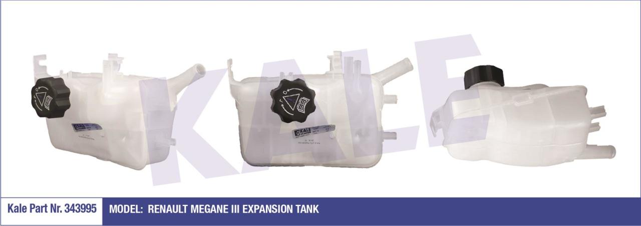 GENLEŞME KAVANOZU KAPAKLI MEGANE 3-FLUENCE RADYATÖR EK SU DEPOSU