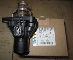 TERMOSTAT ASTRA J 10 15 MOKKA 12 INSIGNIA A 08 17 ZAFIRA C 11 1.6 A16-B16XER A18XER A16LET A16XER A18XER 105c